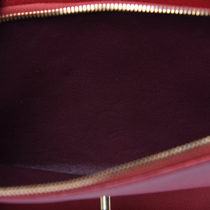 Chanel Caviar Quilted Large Business Affinity Flap Red 21 of 21