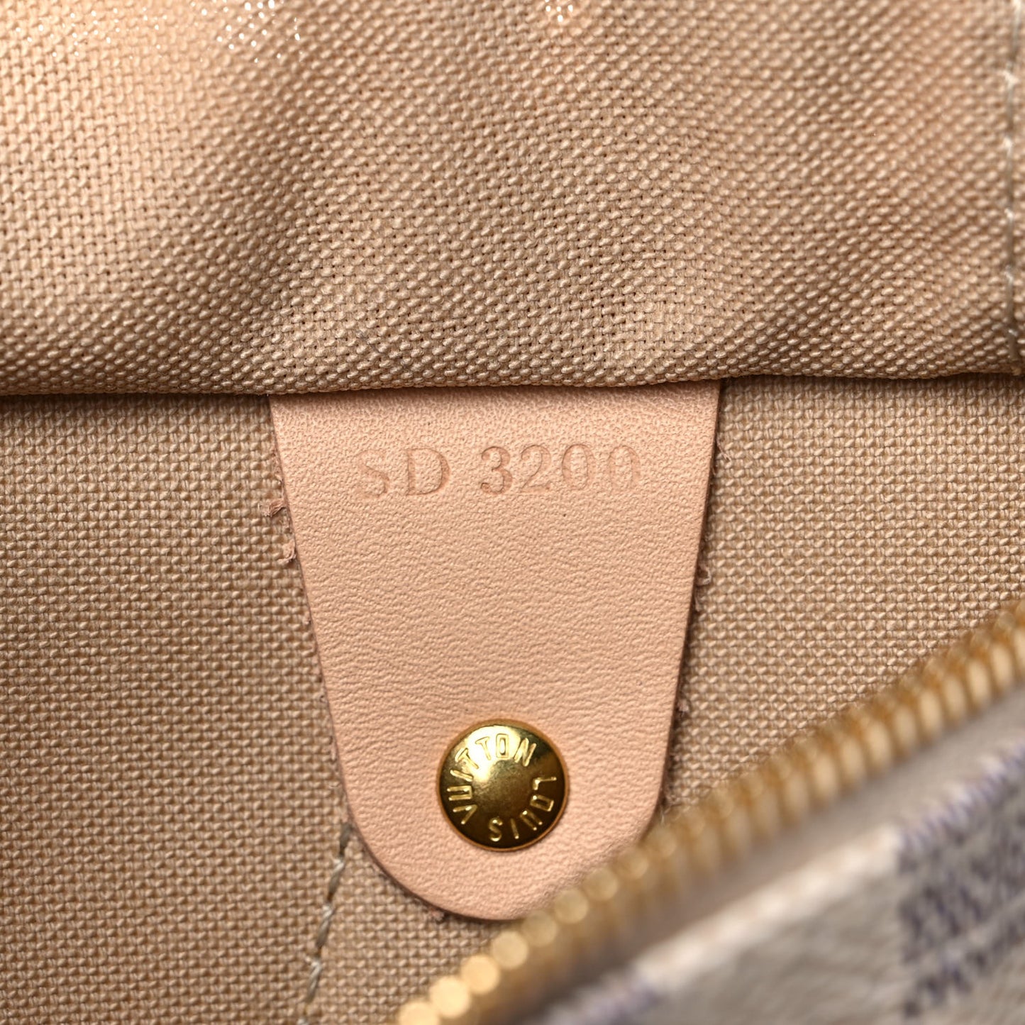 Damier Azur Speedy Bandouliere 25