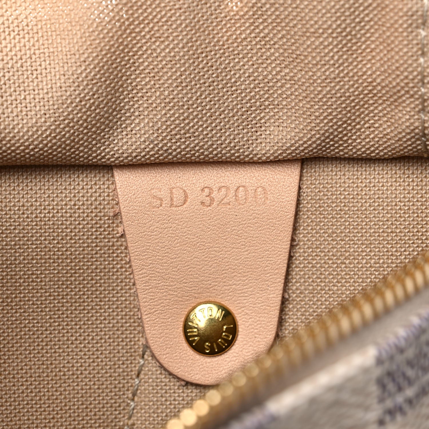 Louis Vuitton Damier Azur Speedy Bandouliere 25 7 of 13