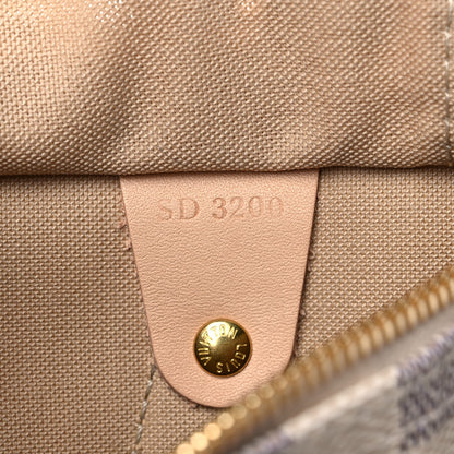 Louis Vuitton Damier Azur Speedy Bandouliere 25 7 of 13