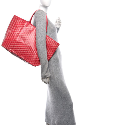 Goyard Goyardine Le Jardin Saint Louis GM Fuchsia 2 of 11
