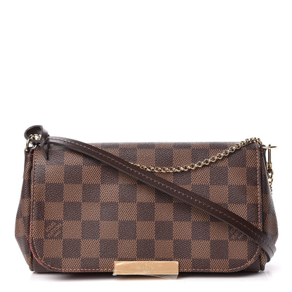 Louis Vuitton Damier Ebene Favorite PM 1 of 12