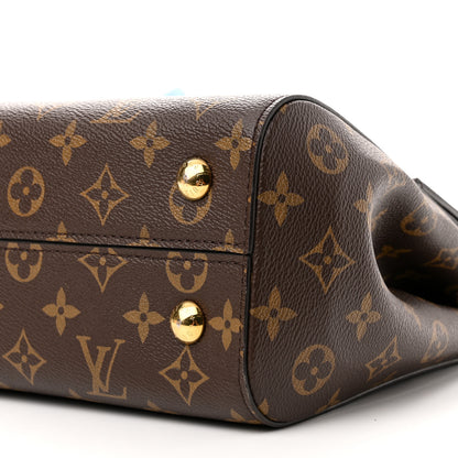 Louis Vuitton Monogram Cluny MM Blue Glacial 9 of 10