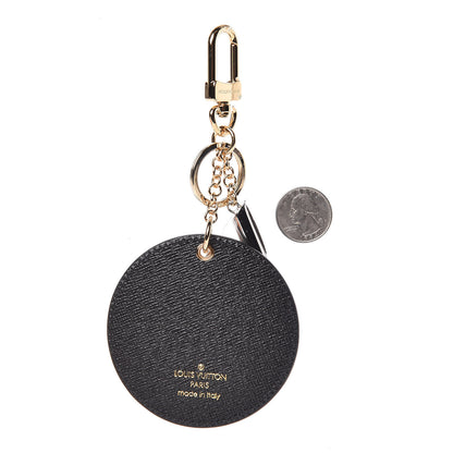 Louis Vuitton Reverse Monogram Night Lights Bag Charm Key Ring 2 of 4