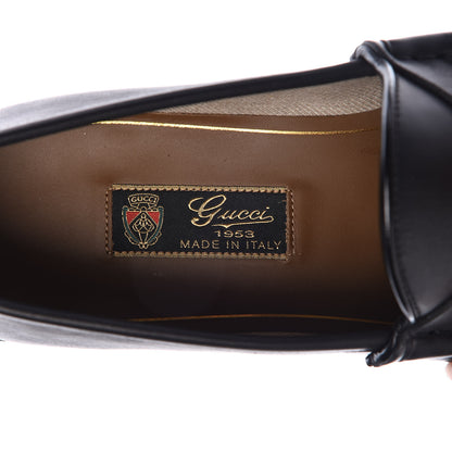Gucci Calfskin Mens 1953 Horsebit Loafers 10 Black 8 of 10