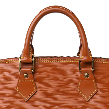 Louis Vuitton Epi Alma PM Cipango 16 of 21