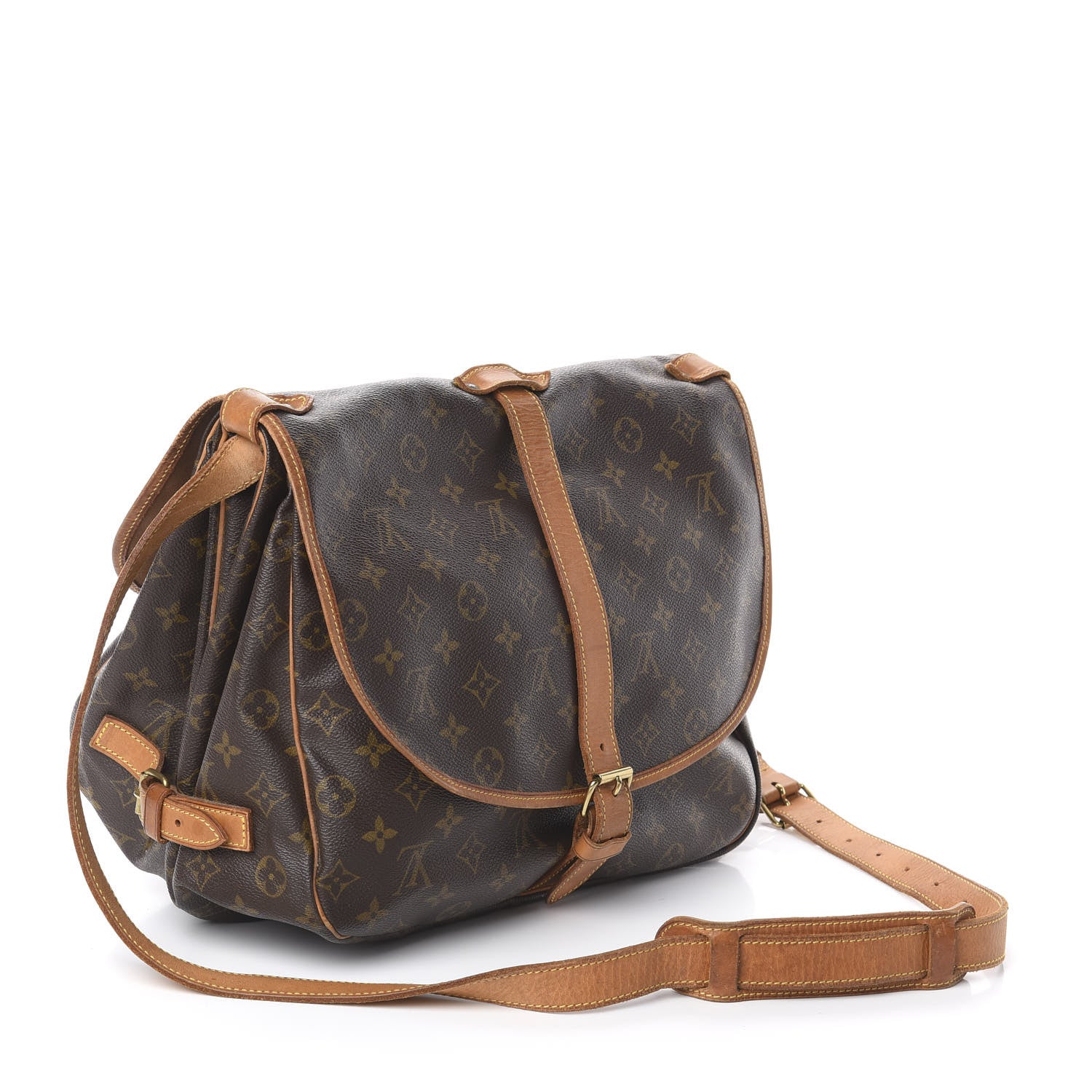 Louis Vuitton Monogram Saumur 35 2 of 9