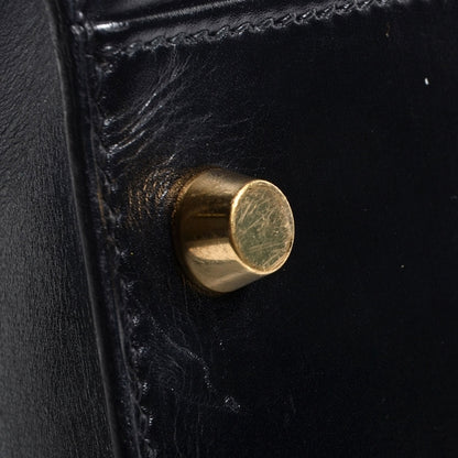 Hermes Box Kelly Sellier 35 Black 12 of 25