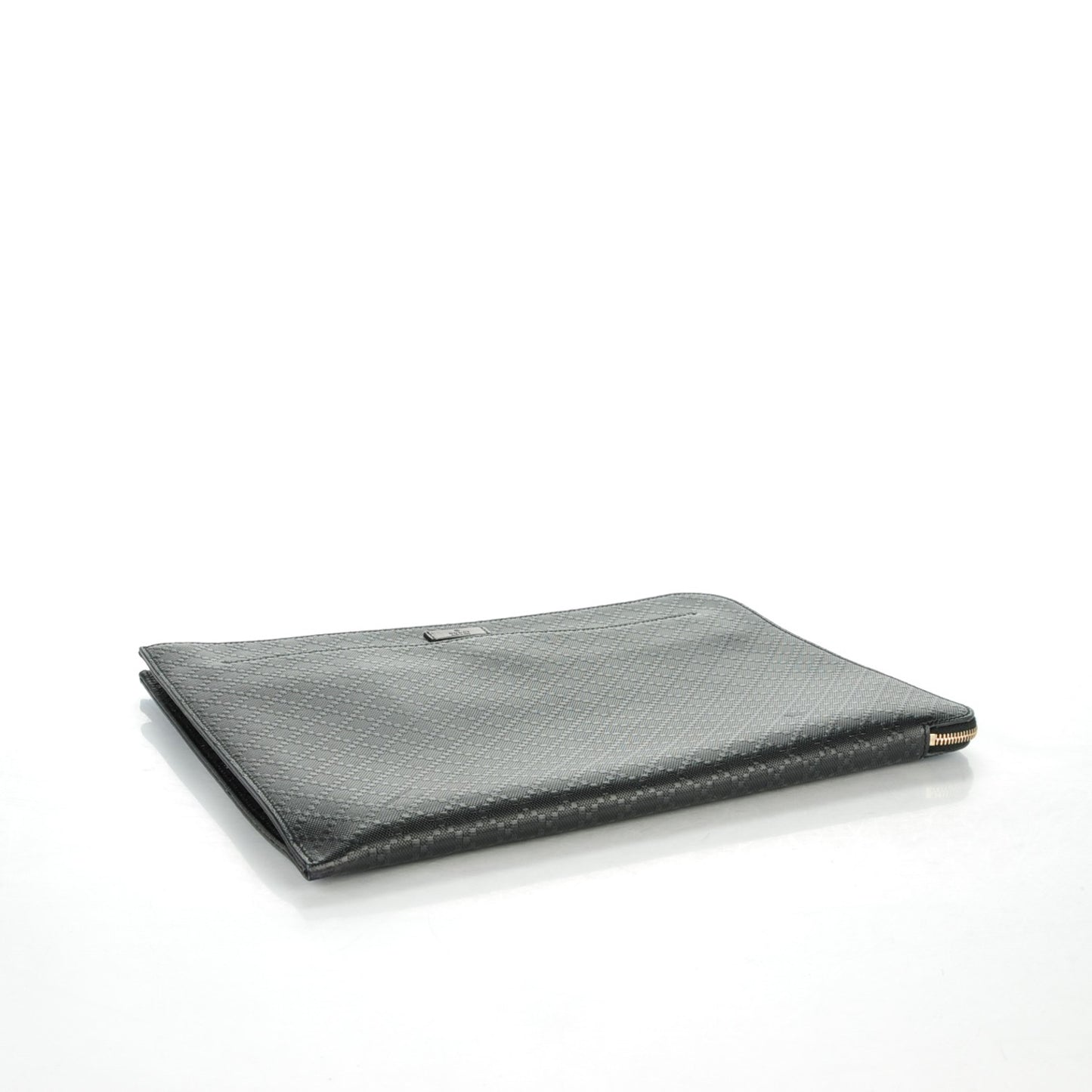 Diamante Travel Laptop Document Case Black