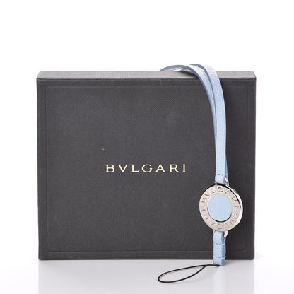 Bulgari Calfskin Lanyard Blue 5 of 5