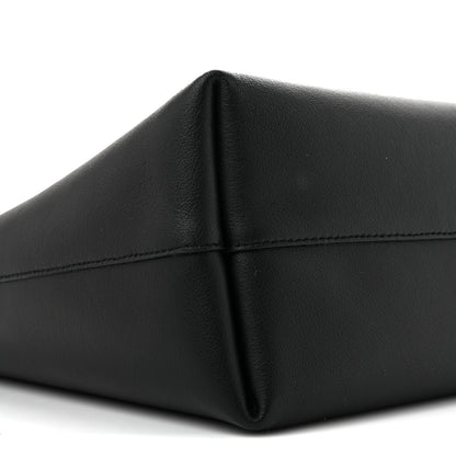 Saint Laurent Calfskin Large Shopping Tote Black 7 of 11