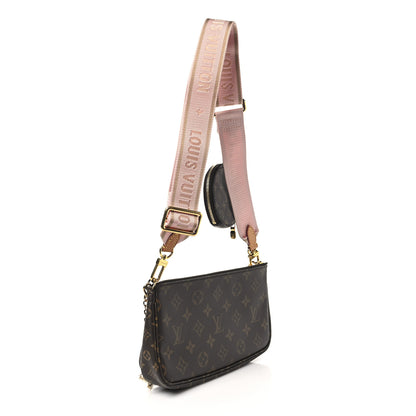 Louis Vuitton Monogram Multi Pochette Accessories Rose Clair 3 of 10