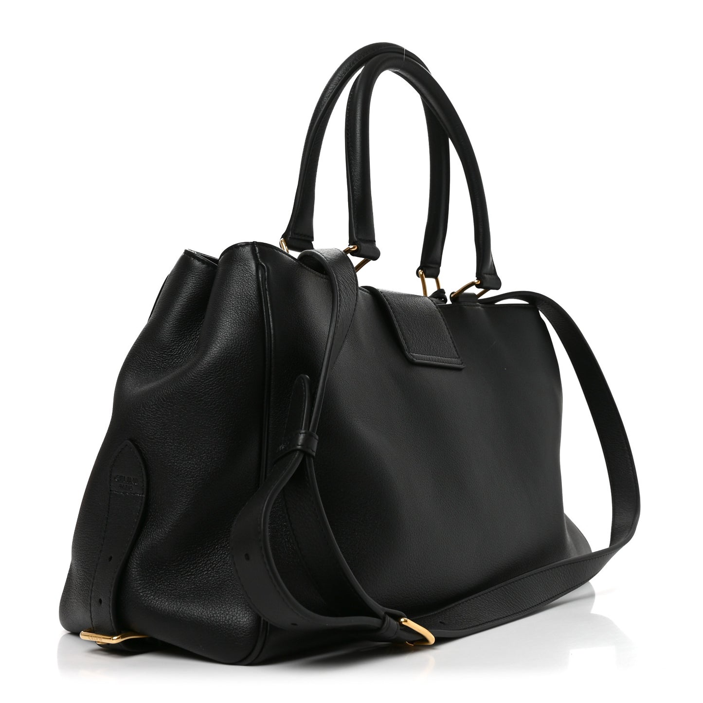 Supple Calfskin Medium Appoline Black