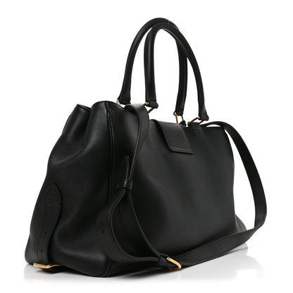 Celine Supple Calfskin Medium Appoline Black 3 of 9