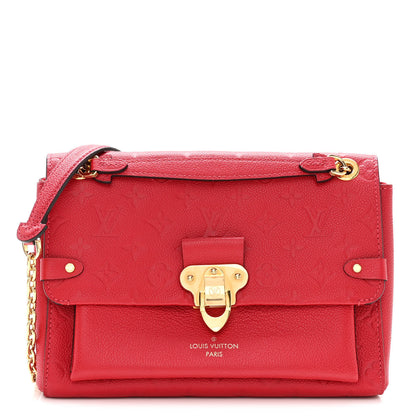 Louis Vuitton Empreinte Vavin PM Scarlet 1 of 10
