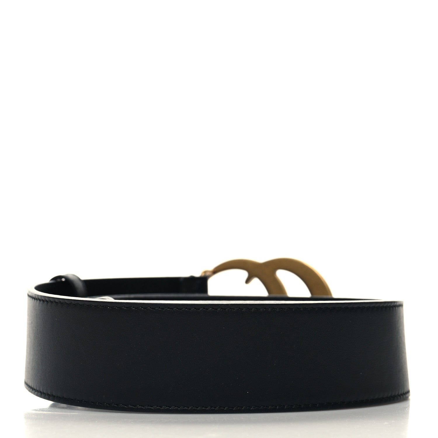 Gucci Calfskin Double G 40mm Belt 85 34 Black 2 of 6