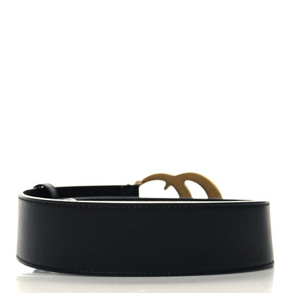 Gucci Calfskin Double G 40mm Belt 85 34 Black 2 of 6