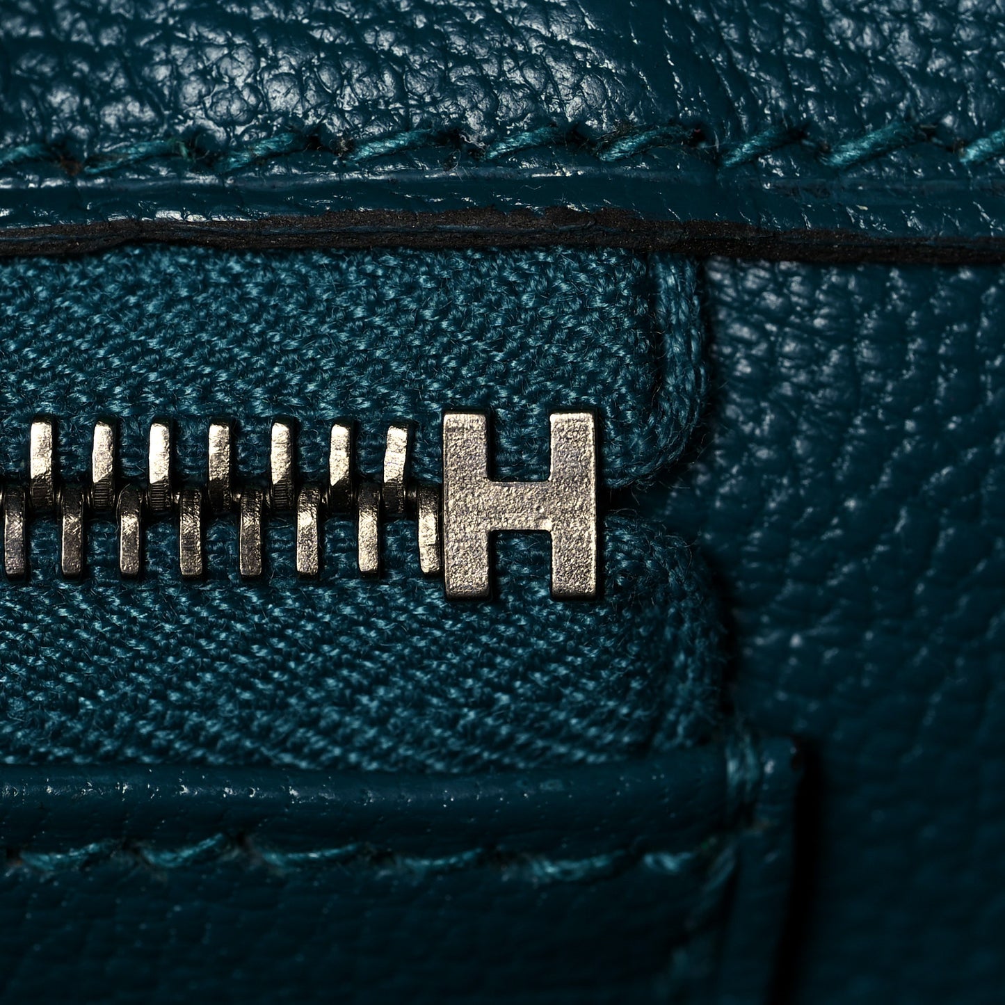 Togo Verso Birkin 25 Menthe Vert Bosphore