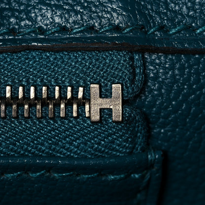 Hermes Togo Verso Birkin 25 Menthe Vert Bosphore 22 of 34