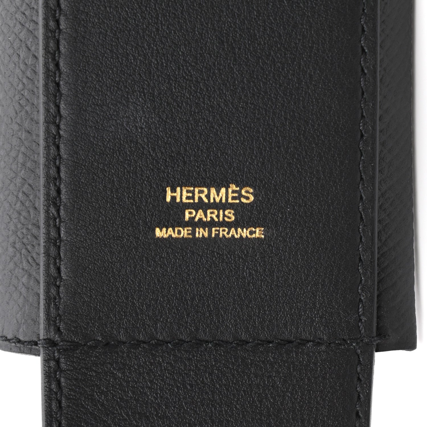 Hermes Swift Epsom Pocket Kelly Shoulder Strap Black 3 of 4