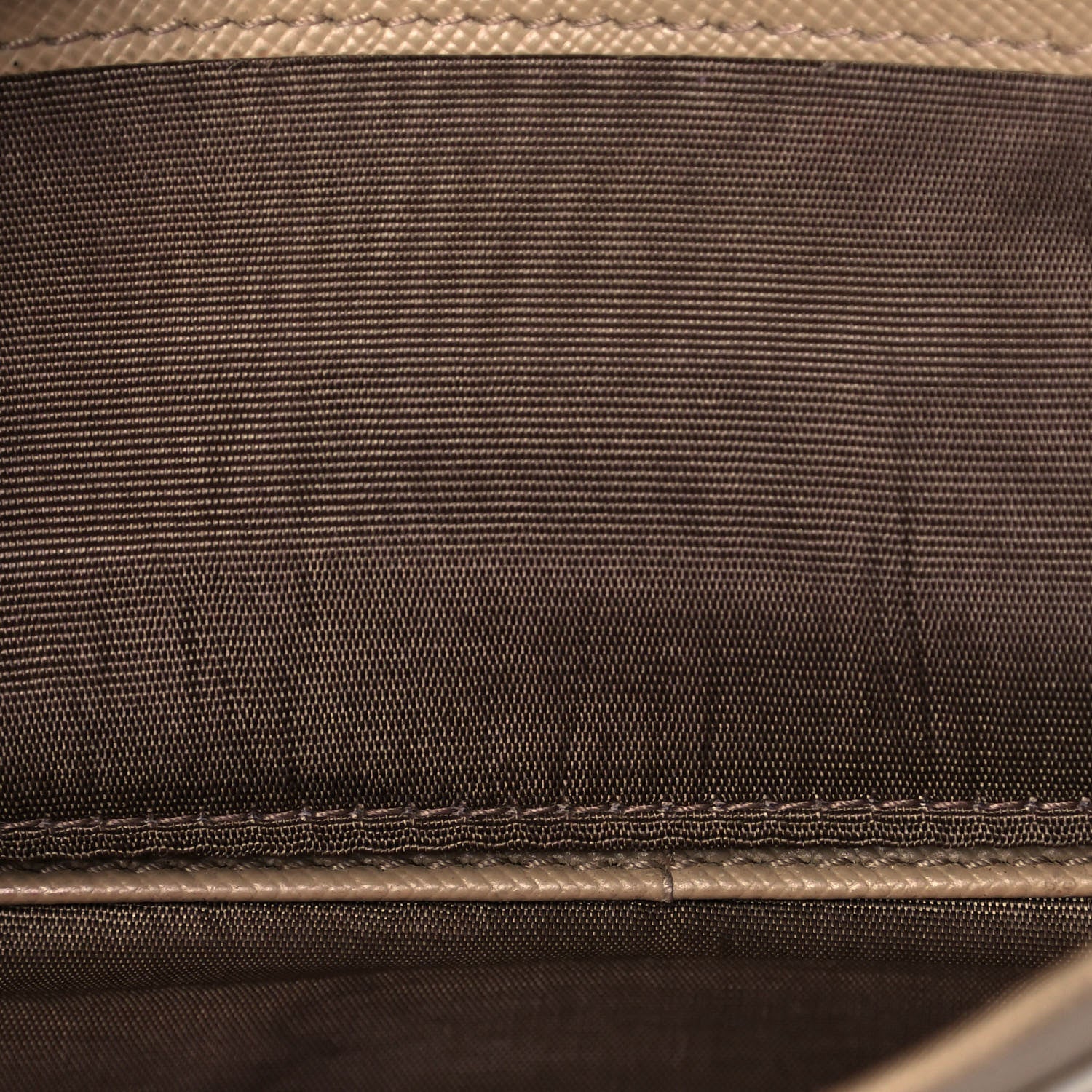 Prada Saffiano Metal Continental Flap Wallet Cammeo 14 of 15