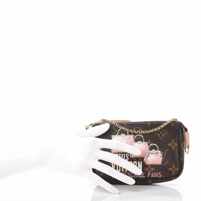 Louis Vuitton Monogram Affiche Mini Pochette Accessories 2 of 7