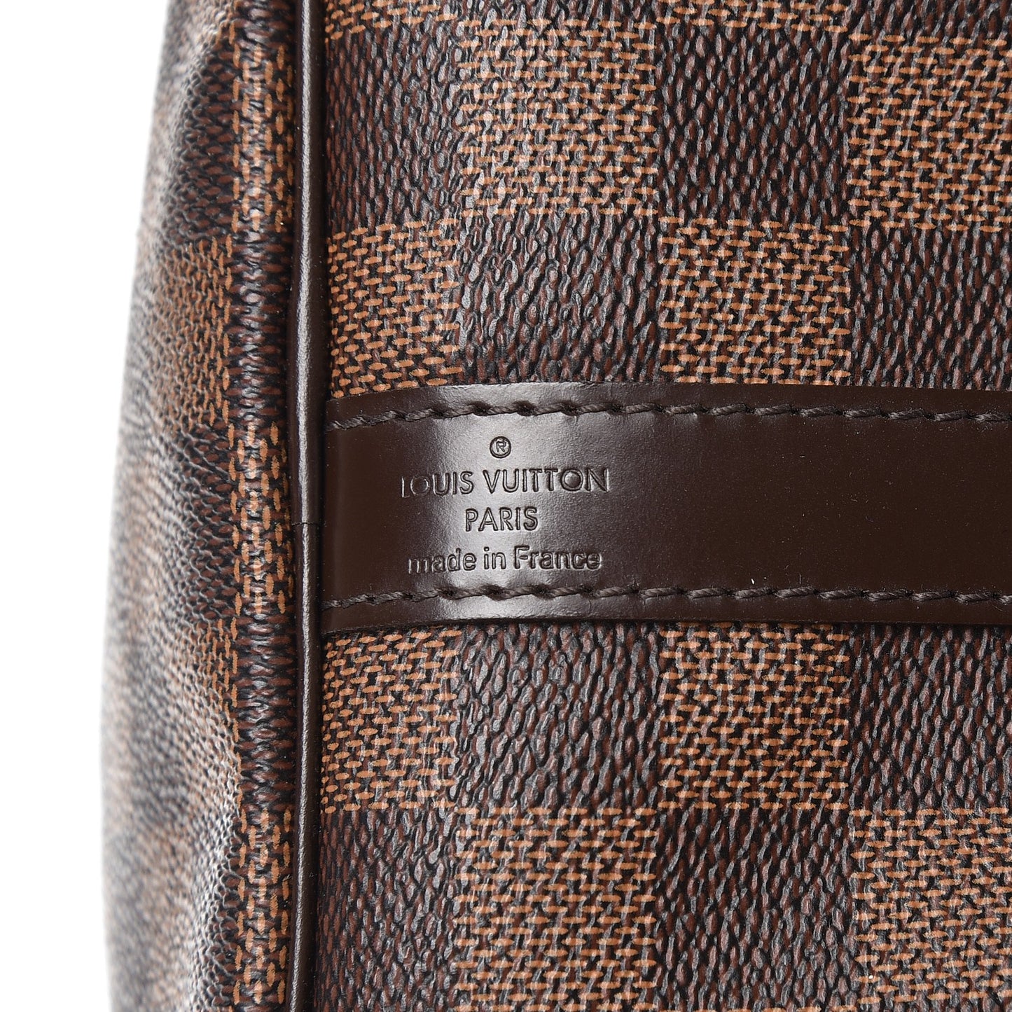 Damier Ebene Speedy Bandouliere 35