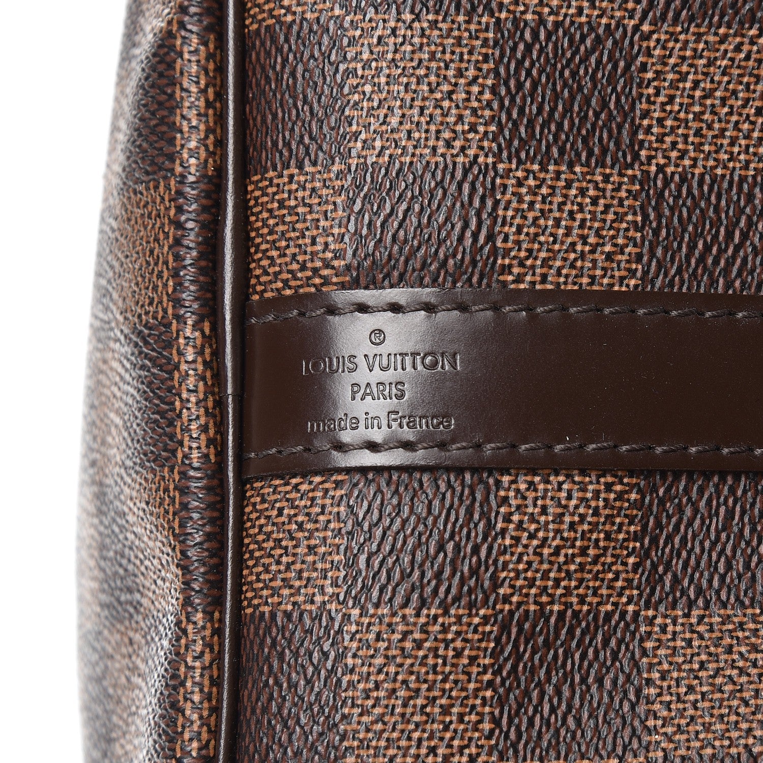 Louis Vuitton Damier Ebene Speedy Bandouliere 35 7 of 8