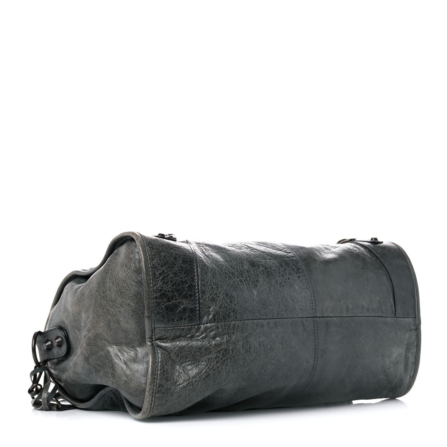 Balenciaga Agneau Classic Hardware Maxi Twiggy Anthracite 4 of 22