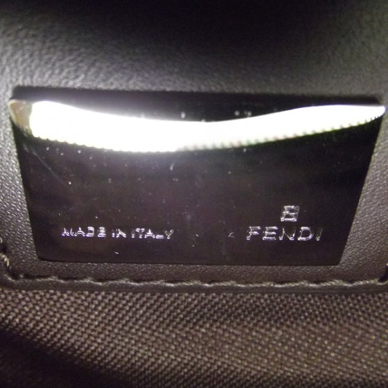 Fendi Zucchino Satchel Brown 7 of 11