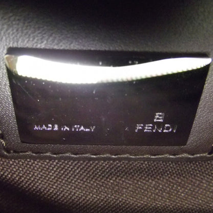 Fendi Zucchino Satchel Brown 7 of 11