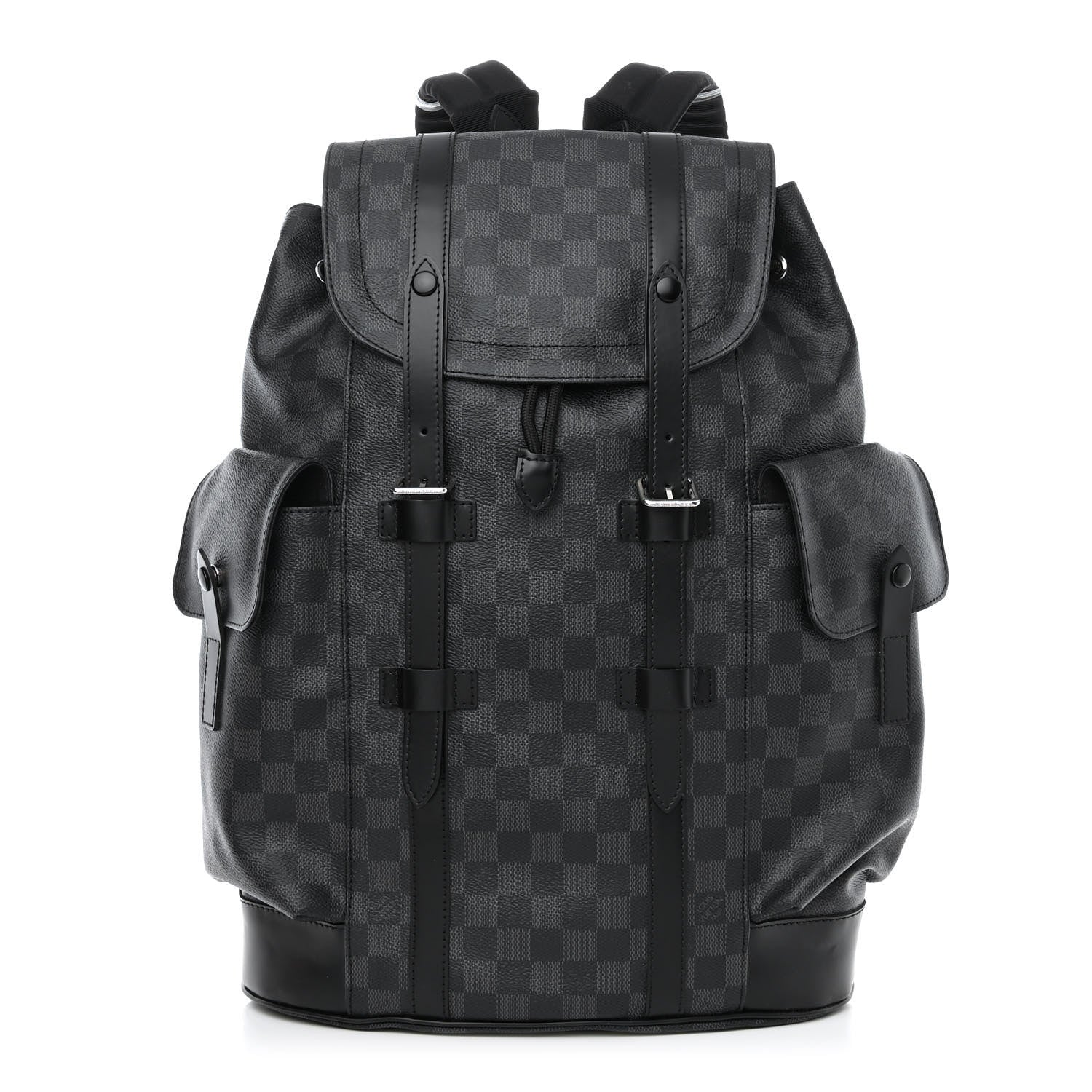 Louis Vuitton Damier Graphite Christopher PM Backpack 1 of 11