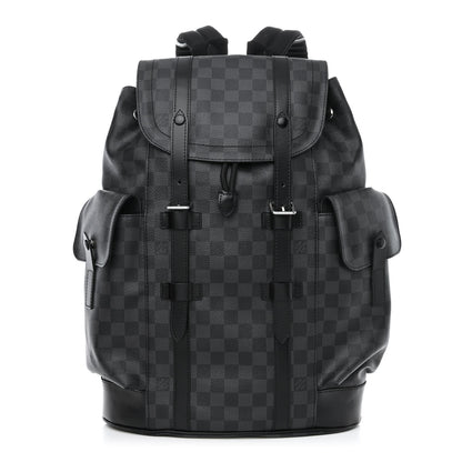 Louis Vuitton Damier Graphite Christopher PM Backpack 1 of 11