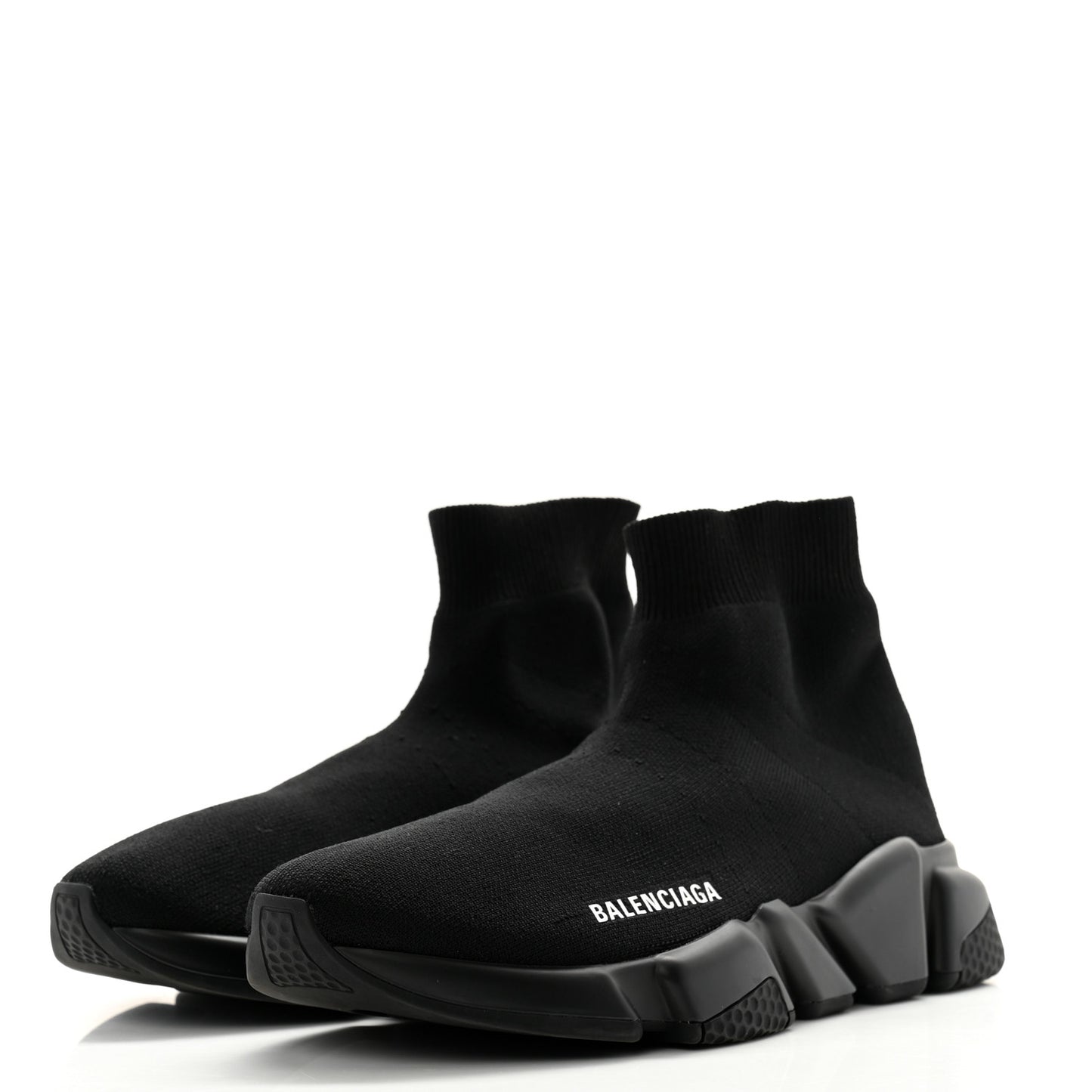Technical 3D Recycled Knit Womens Speed 2.0 Sneakers 39 Monocolor Black