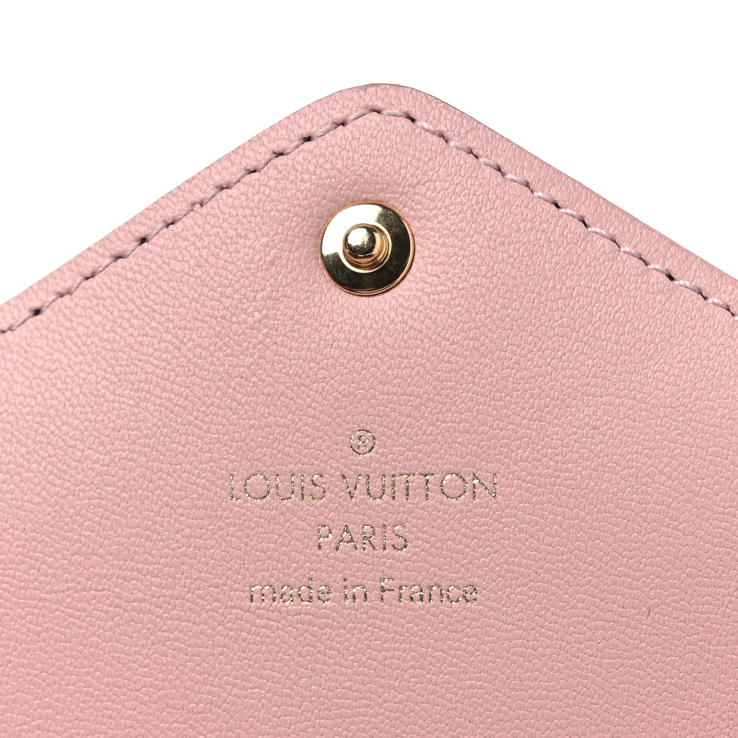 Monogram Large Kirigami Pochette Insert Rose Ballerine