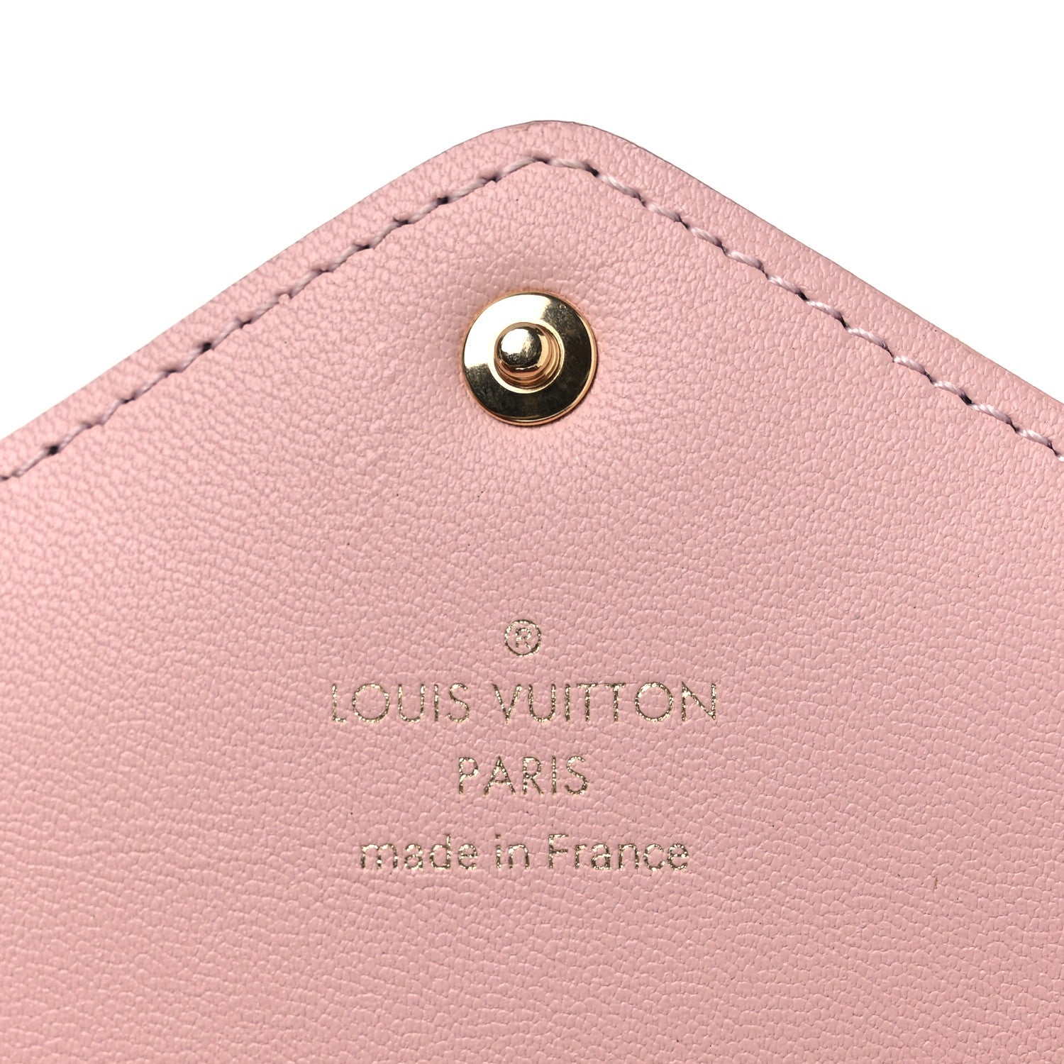 Louis Vuitton Monogram Large Kirigami Pochette Insert Rose Ballerine 6 of 7