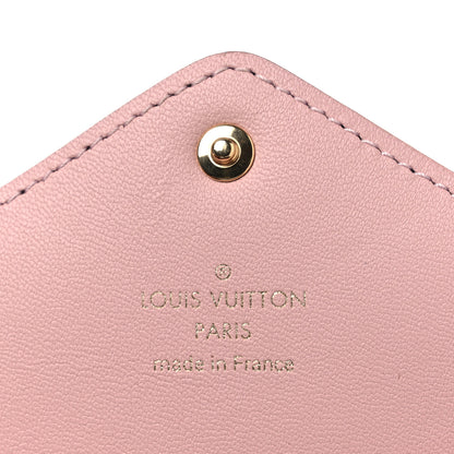 Louis Vuitton Monogram Large Kirigami Pochette Insert Rose Ballerine 6 of 7
