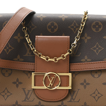 Louis Vuitton Reverse Monogram Dauphine MM 7 of 9