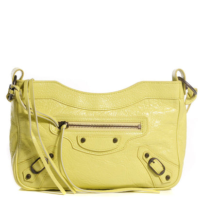 Balenciaga Agneau Classic Hardware Hip Jaune Citronnade 1 of 11