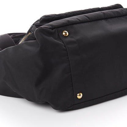 Prada Tessuto Nylon Vela Diaper Bag Black 7 of 8