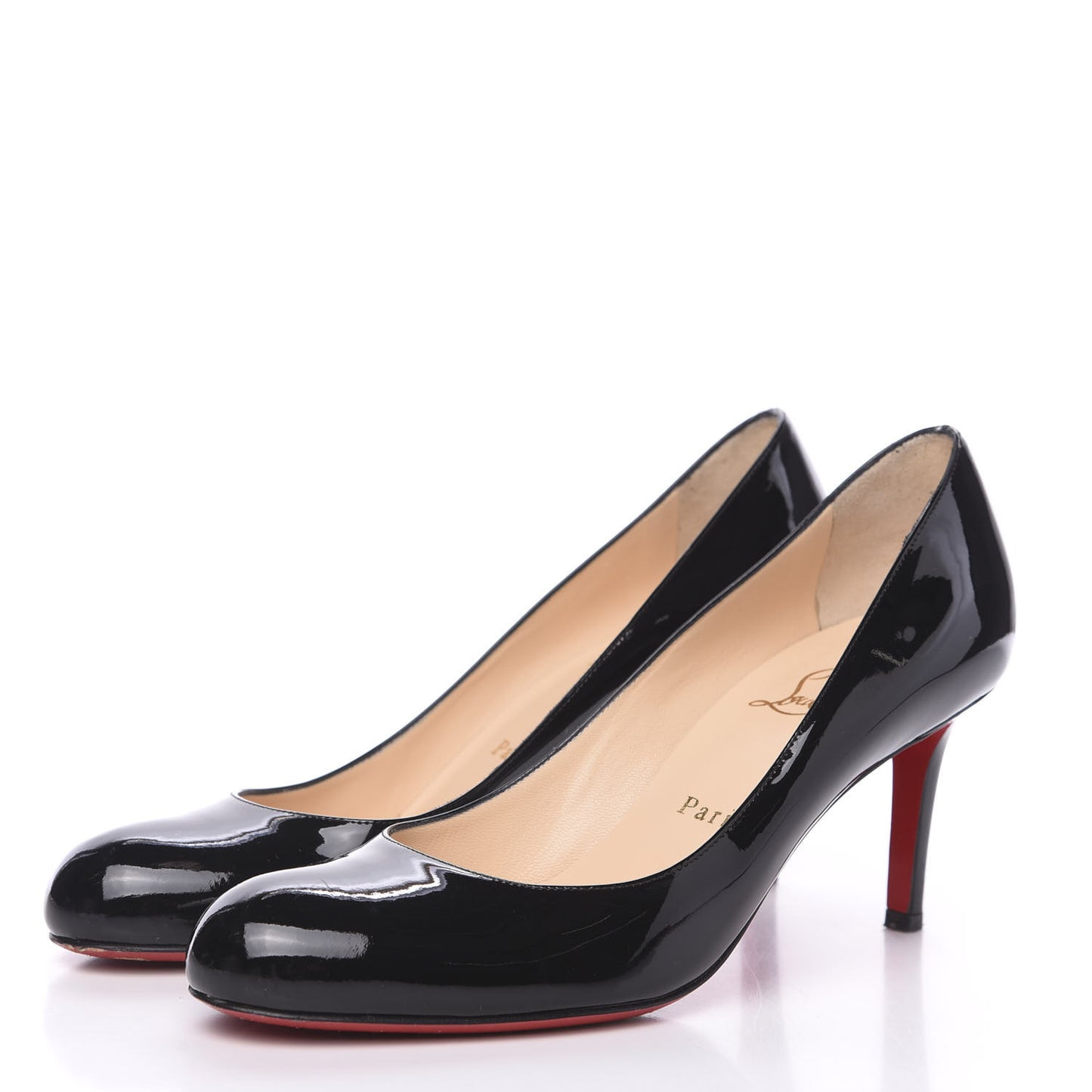 Patent Simple 70 Pumps 38.5 Black