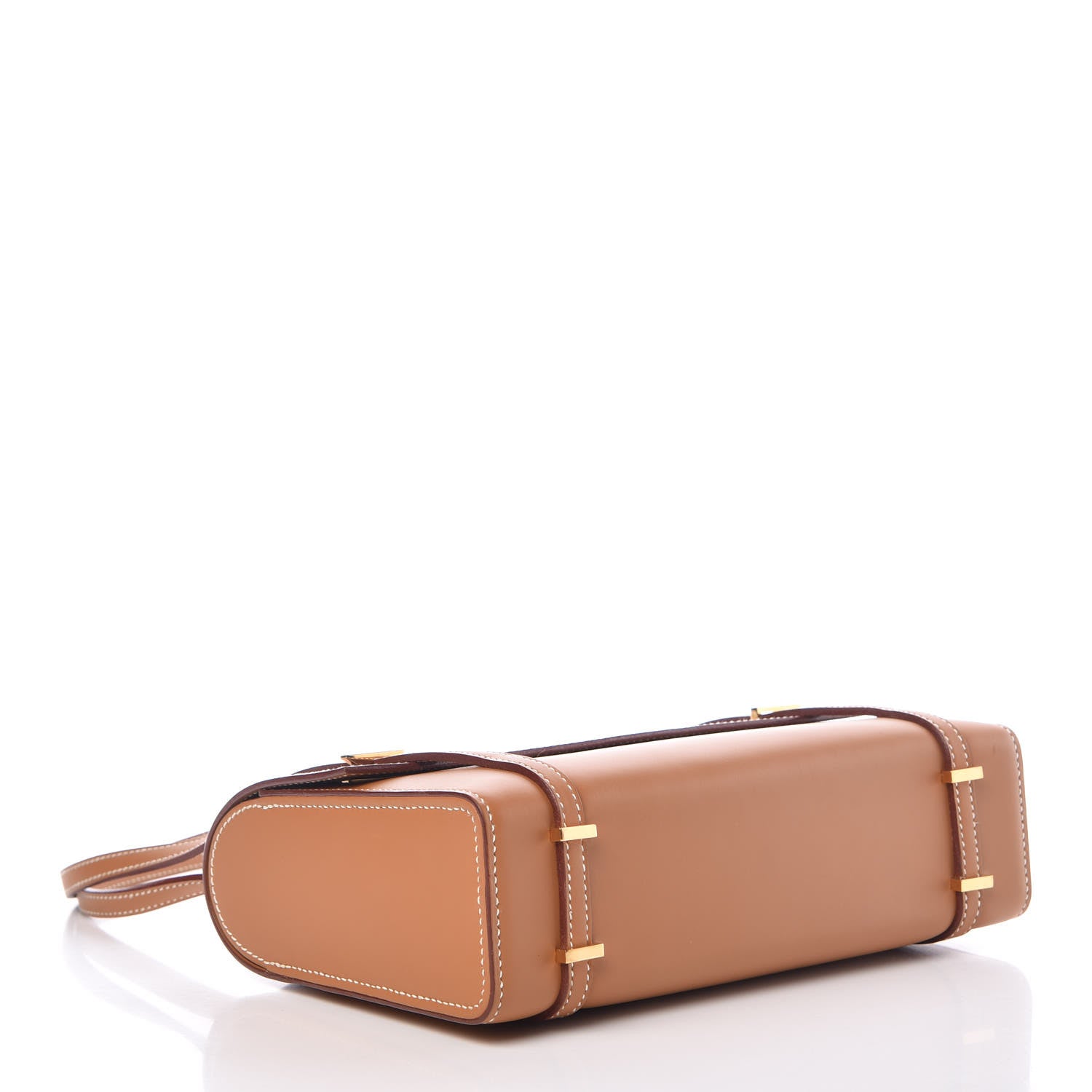 Hermes Chamonix Claquette Shoulder Bag Natural 4 of 11