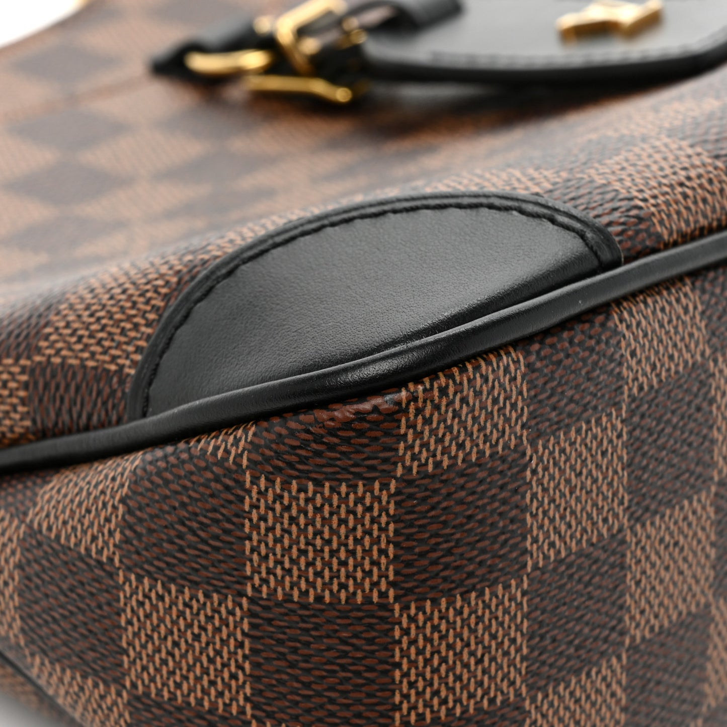 Damier Ebene Odeon PM Black