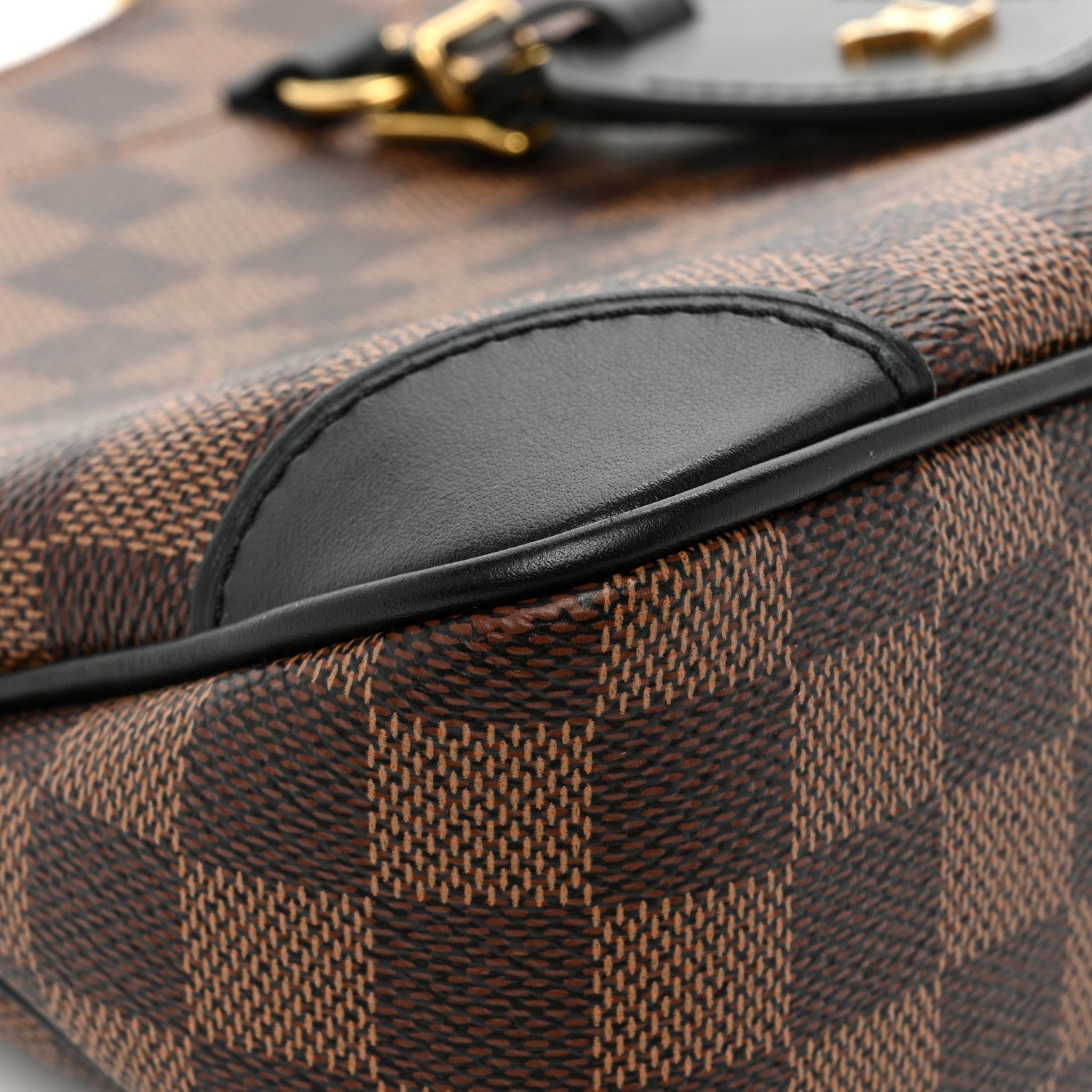 Louis Vuitton Damier Ebene Odeon PM Black 9 of 12