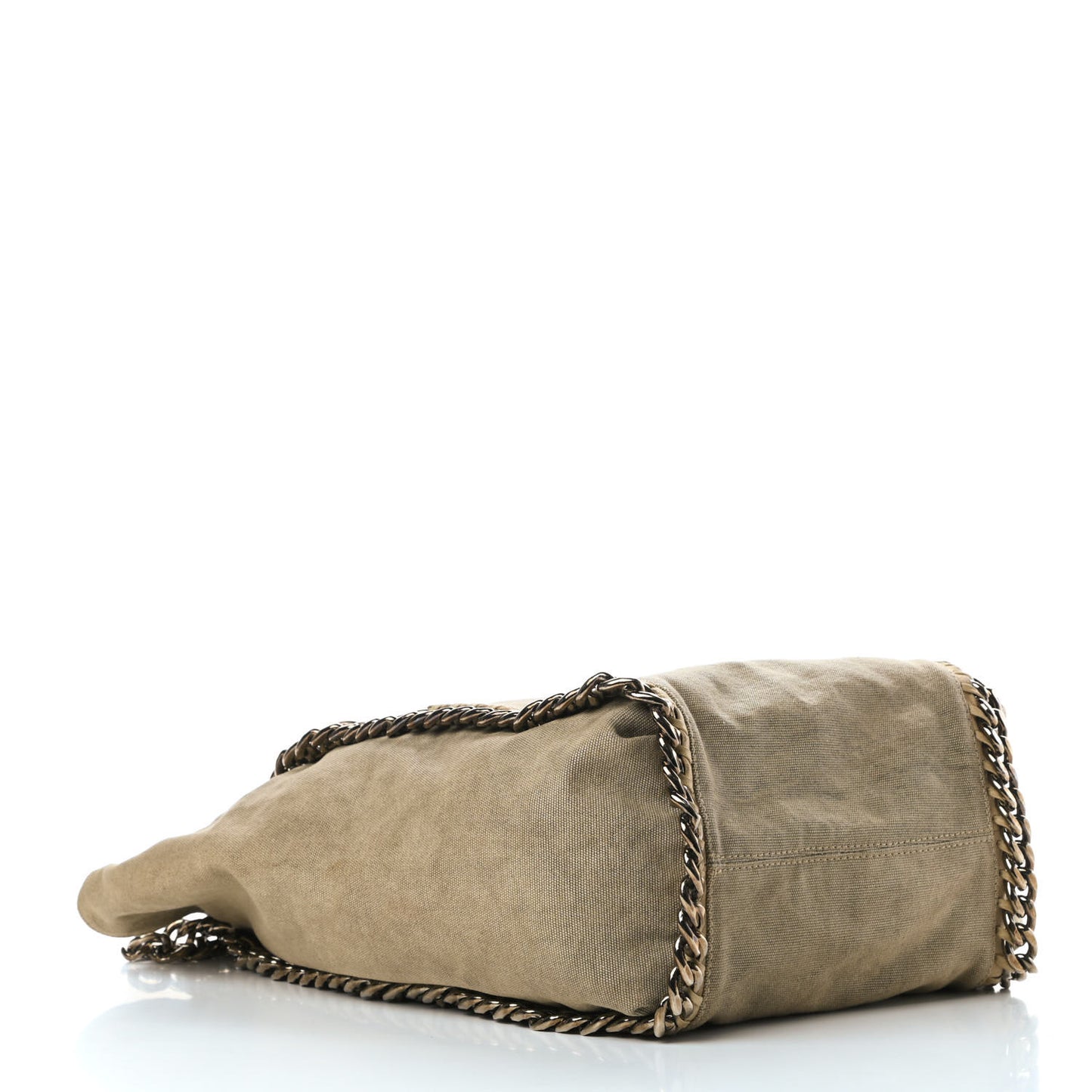 Linen Falabella Tote Beige