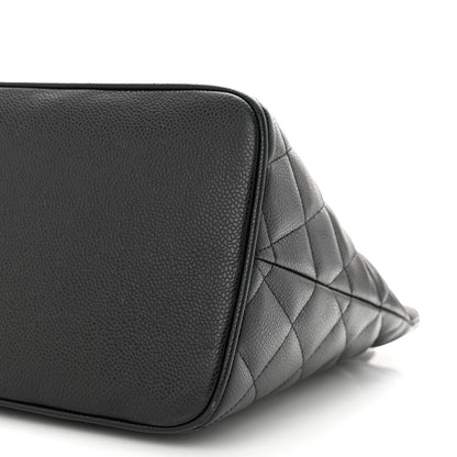 Chanel Caviar Quilted Medallion Tote Black 10 of 10