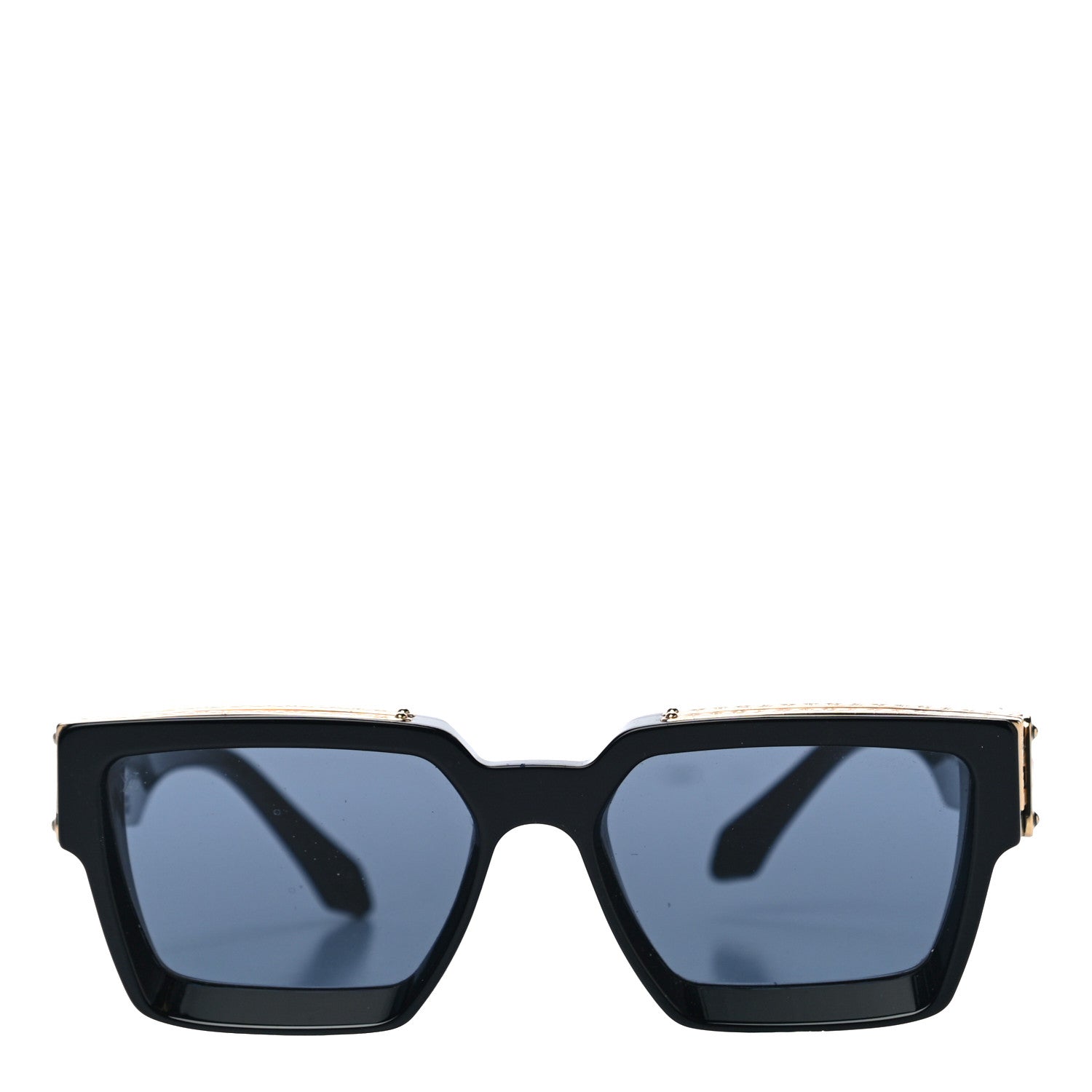 Louis Vuitton Acetate 1.1 Millionaires Sunglasses Z1165W Black 4 of 7