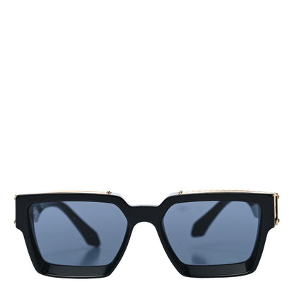 Louis Vuitton Acetate 1.1 Millionaires Sunglasses Z1165W Black 4 of 7