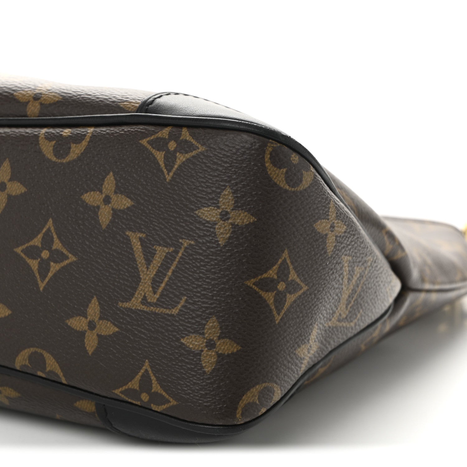 Louis Vuitton Monogram Odeon MM Black 9 of 11