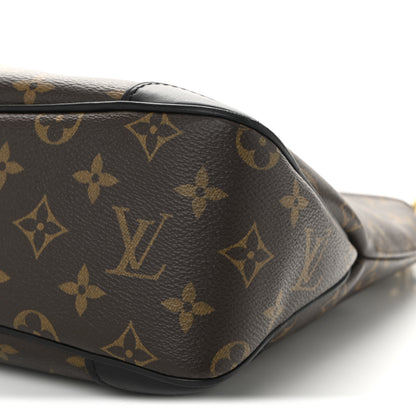 Louis Vuitton Monogram Odeon MM Black 9 of 11